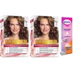 Loreal Neva Excellence Creme 6 Açık Kahve 2 Adet Boya