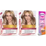 Loreal Neva Excellence Creme 8-1 Koyu Sarı Küllü 2 Adet Boya