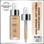 Loreal Paris 1291136 L'oreal Paris True Match Nude Fondöten Serum 2 3 Light