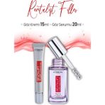 Loreal Paris 20 ml Revitalift Filler Göz Serumu ve 15 ml Göz Kremi