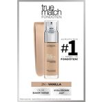 Loreal Paris 2N Vanilla Nötr Alt Ton Kapatıcı True Match Bakım Yapan Fondöten