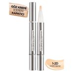 Loreal Paris 2'si 1 Arada 1-2D True Match Göz Kremi İçeren Kapatıcı