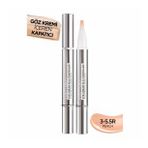 Loreal Paris 2'si 1 Arada 3-5,5R True Match Göz Kremi İçeren Kapatıcı