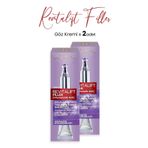 Loreal Paris 2x15 ml Revitalift Filler Yaşlanma Karşıtı Göz Kremi