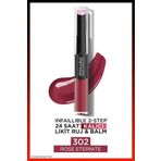 Loreal Paris 302 Rose Eternite Infaıllable Ruj