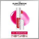 Loreal Paris 380 Rouge In Love Plump Ambition Hyaluron Lip Oil Besleyici ve Nemlendirici Dudak Parlatıcısı