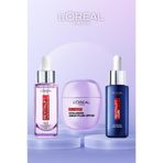 L'Oreal Paris 3'lü: Cam Cilt İçin Gündüz + Gece Rutinin: Hyaluronik Asit ve Retinol Serum & Yüz Güneş Kremi