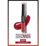 Loreal Paris 501 Timeless Red Infaıllable Ruj