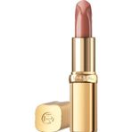 Loreal Paris 520 Nude Defiant Color Riche Intense Pigment Satin Finish Ruj