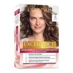 Loreal Paris 6 Excellence Creme Açık Kahve Saç Boyası