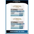 L'Oreal Paris 7ebbef92-4c47-5d35-8f11-e38171aa9008 3 Etki Nemlendirici Jel Krem 50 Ml X 2 Adet