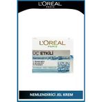 L'Oreal Paris B68a8873ad5cde 3 Etkili Nemlendirici Jel Krem 50 Ml