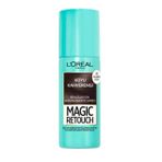 LOreal Paris Beyaz Saçlar için Kapatıcı Koyu Kahverengi Saç Spreyi - Magic Retouch 02 Brun