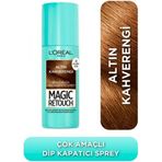 Loreal Paris Beyazlar İçin Kapatıcı 75 ml Altın Kahverengi Saç Spreyi