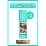 Loreal Paris Beyazlar İçin Kapatıcı Kumral Saç Spreyi 75 ml x 2 Adet