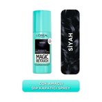 Loreal Paris Beyazlar İçin Kapatıcı Siyah Saç Spreyi 75 ml