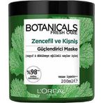 Loreal Paris Botanicals Fresh Care Kişniş Güç Kaynağı 200 ml Saç Maskesi