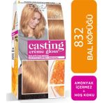 Loreal Paris Casting Bal Köpüğü 832 Amonyaksız Besleyici Saç Boyası
