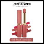 Loreal Paris Color Riche Colors Of Worth Intense Volume Matte 600 Nude Audacious Ruj