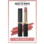 Loreal Paris Color Riche Intense 601 Worth It Volume Matte Ruj