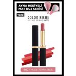 Loreal Paris Color Riche Intense Volume Matte Ruj - 602 Nude Admirable & Ayna