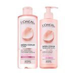 L'Oreal Paris Değerli Çiçekler Kuru Ve Hassas Cilt Temizleyici Set 2