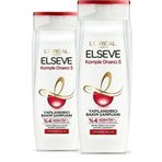 L'Oreal Paris Elseve 2 x 670 ml Komple Onarıcı Şampuan