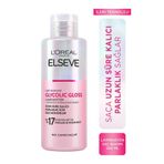Loreal Paris Elseve 200 ml Glycolic Gloss Parlaklığı Saça Mühürleyen Laminasyon 5 Dakikada Durulanan Saç Bakım Kremi