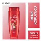 Loreal Paris Elseve Color Vive Renk Koruyucu 2'si 1 Arada 360 ml Şampuan