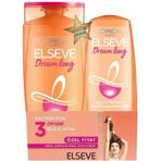 L'oreal Paris Elseve Dream Long 300 Ml Şampuan + 175 Ml Saç Kremi Set