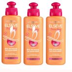 Loreal Paris Elseve Dream Long Bye-Bye 3x200 ml Makas Saç Bakım Kremi