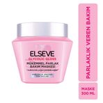 Loreal Paris Elseve Glycolic Gloss Mükemmel Parlaklık Veren Saç Bakım Maskesi 300 ml