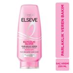 Loreal Paris Elseve Glycolic Gloss Parlaklık Veren 250 ml Saç Bakım Kremi