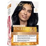 Loreal Paris Excellence 1/1 Derin Gece Siyahı Saç Boyası