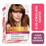 Loreal Paris Excellence Çikolata Kahve 6.35 Saç Boyası