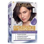 Loreal Paris Excellence Cool Creme 5.11 Ekstra Küllü Açık Kahve Saç Boyası