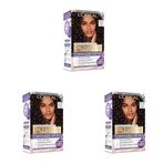 L'Oreal Paris Excellence Cool Creme Saç Boyası - 3.11 Ekstra Küllü Koyu Kahve (3 paketi)