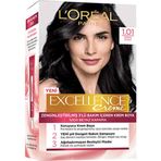 Loreal Paris Excellence Creme 1.01 Derin Siyah Saç Boyası