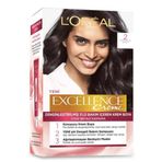 Loreal Paris Excellence Creme 2 Siyah Saç Boyası