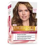 Loreal Paris Excellence Creme 6.03 Doğal Işıltılı Açık Kahve Saç Boyası