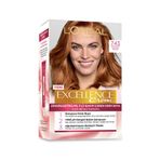 Loreal Paris Excellence Creme 743 Sultan Bakırı Saç Boyası