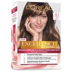 L'Oreal Paris Excellence Creme No: 6.1 Küllü Açık Kahve Saç Boyası
