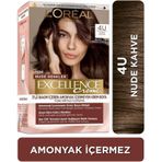 Loreal Paris Excellence Creme Nude 4U Nude Kahve Saç Boyası