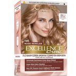 Loreal Paris Excellence Creme Nude 8U Nude Koyu Sarı Saç Boyası