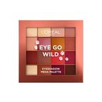Loreal Paris Eye Go Wild 97 gr Far Paleti
