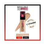 Loreal Paris Face Uzun Süre Kalıcı Infaillible 24h Fresh Wear 140 Golden Beige 30 ml Fondöten