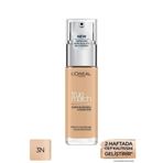 L'Oreal Paris Fondöten - True Match Foundation 3N Creamy Beige