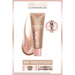 Loreal Paris Glotion All-In-One Doğal Işıltı 903 Medium Glow 40 ml Highlighter Likit Aydınlatıcı