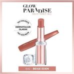 Loreal Paris Glow Paradise 642 Beige Eden Sheer Ruj