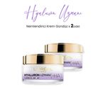Loreal Paris Hyaluron Uzmanı GKF20 2x50 ml Açık Nemlendirici Gündüz Kremi